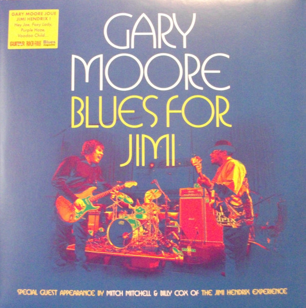 Gary Moore - Blues For Jimi - Vinyl