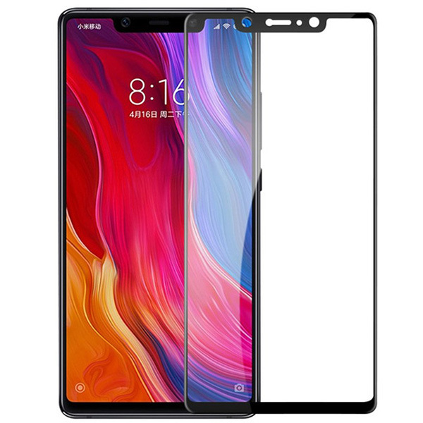 

Защитное стекло для Xiaomi Mi8 SE Skinbox Full Screen Черное, для Xiaomi Mi8 SE Full Screen Черное