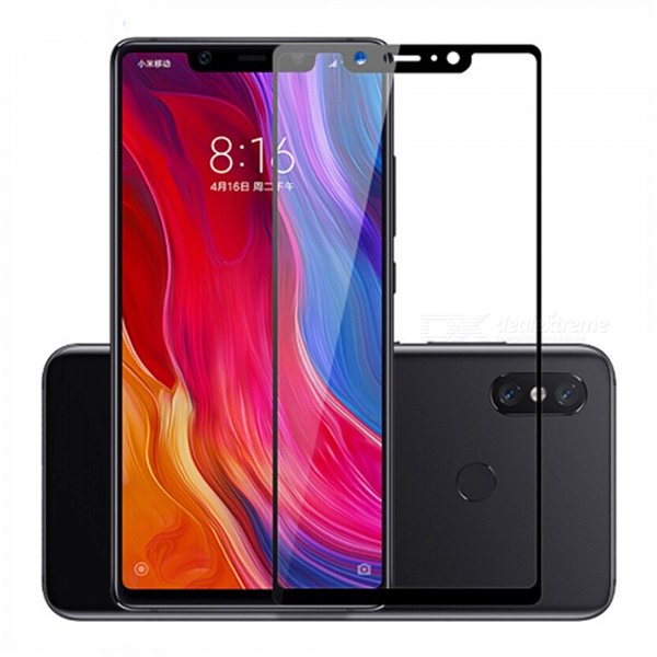 

Защитное стекло для Xiaomi Mi8 SE Glass Pro Full Screen Черное, для Xiaomi Mi8 SE Full Screen Черное