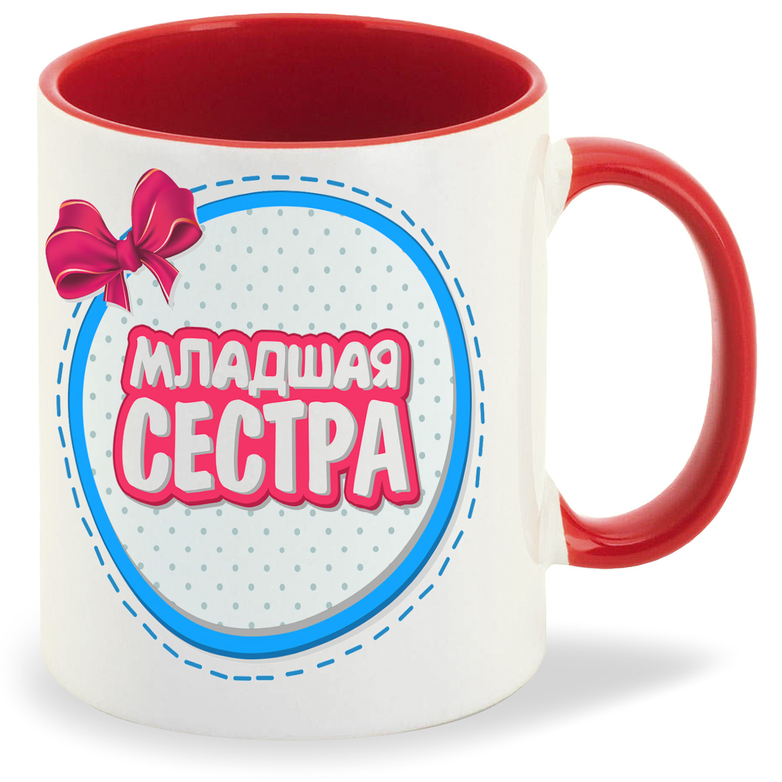 

Кружка CoolPodarok Семья Младшая сестра, Семья Младшая сестра