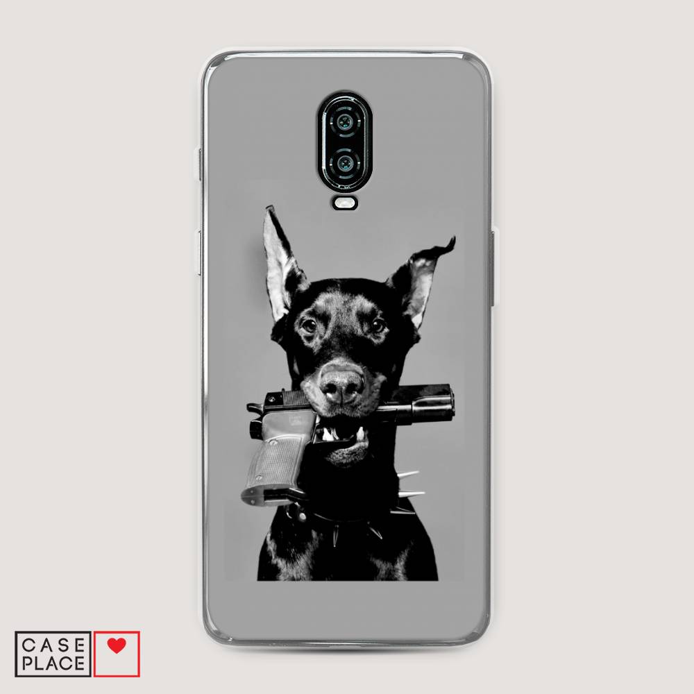 

Чехол Awog "Доберман" для Oneplus 6T