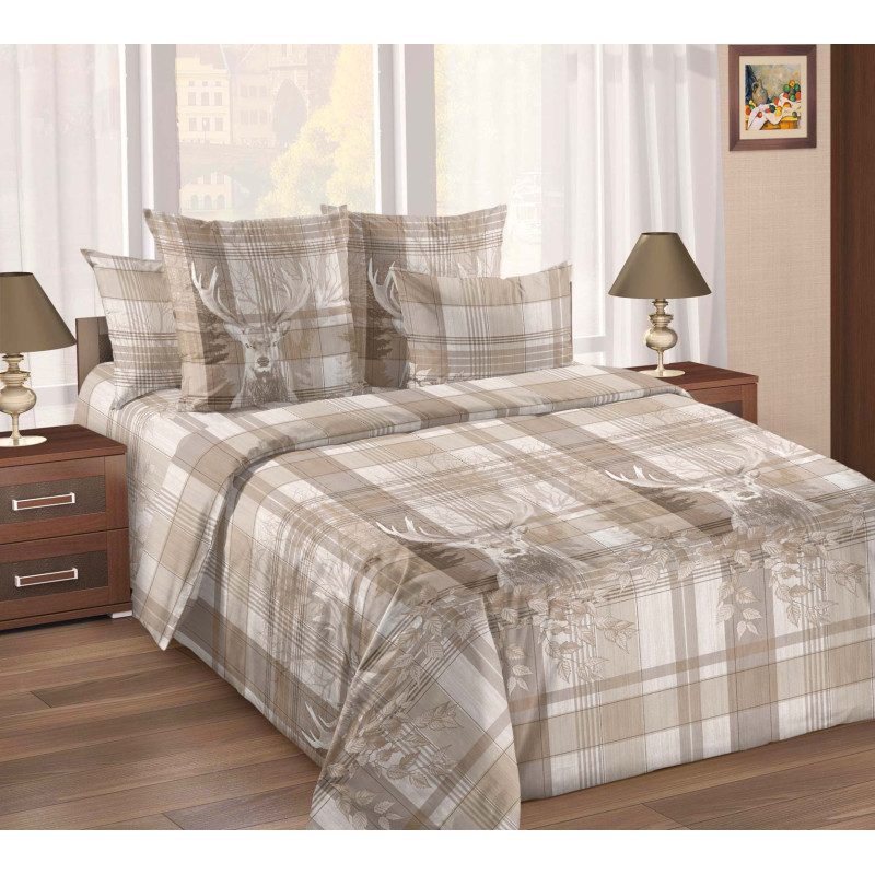 

Постельное белье Текс-Дизайн Время года 2150ЛН 2 спальное поплин, Время года