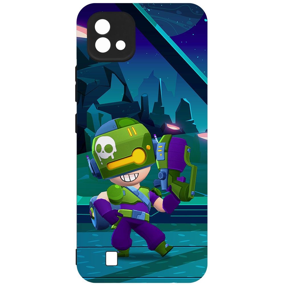 фото Чехол-накладка krutoff brawl stars - контрабандистка пенни для realme c11 (2021)