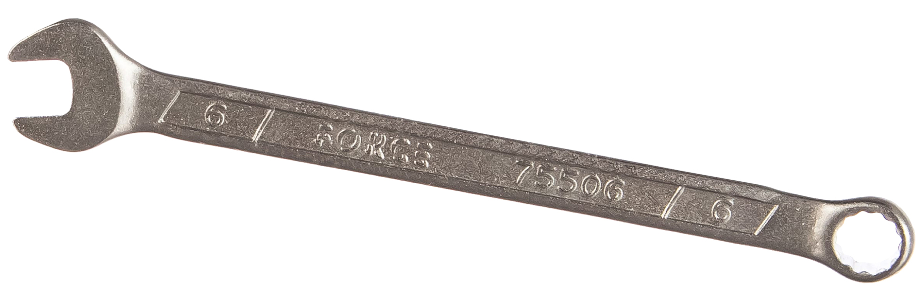

FORCE 75506 Ключ комбинированный 6мм