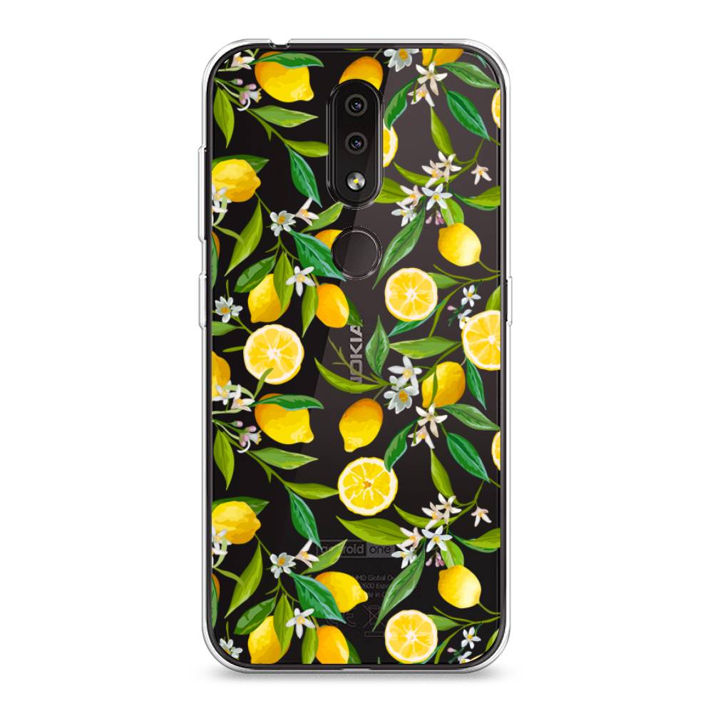

Чехол Awog на Nokia 4.2 / Нокиа 4.2 "Сочные лимоны", Желтый;белый;зеленый, 122550-10