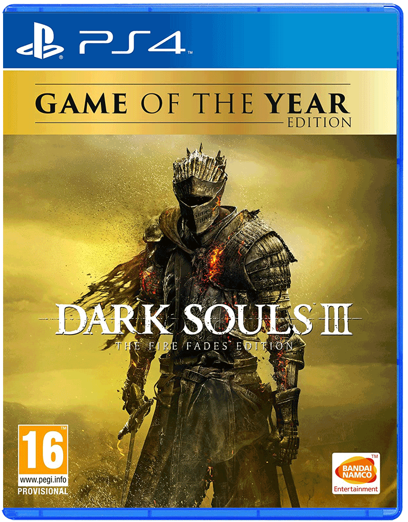 Игра Dark Souls 3: The Fire Fades Goty Ed