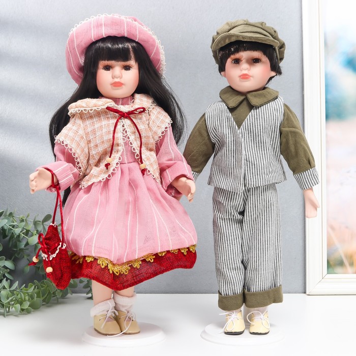 Кукла коллекционная парочка 