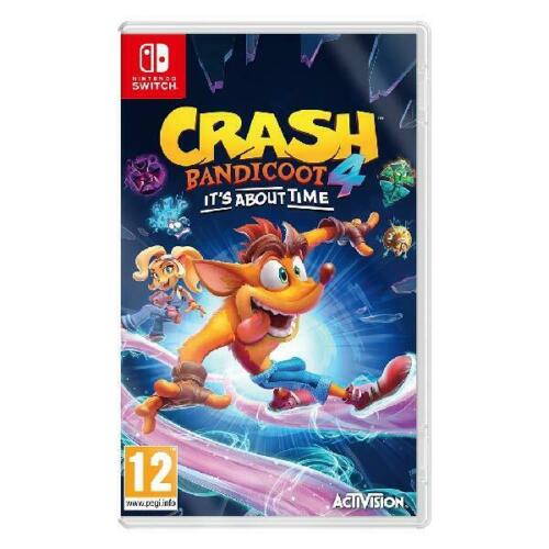 Игра Crash Bandicoot 4: It’s About Time (Nintendo Switch) Crash Bandicoot 4: It's About Time