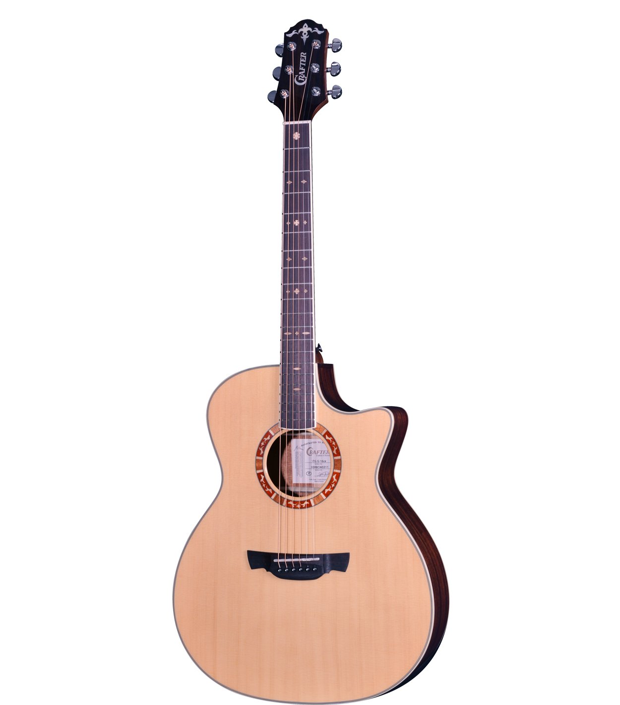 

Crafter Stg G-16ce - электроакустическая гитара