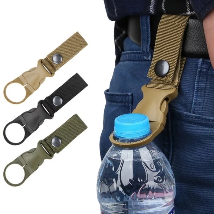 

Крепление для бутылки, 14 х 2,5см, система MOLLE (5 шт.), Разноцветный, MOLLE