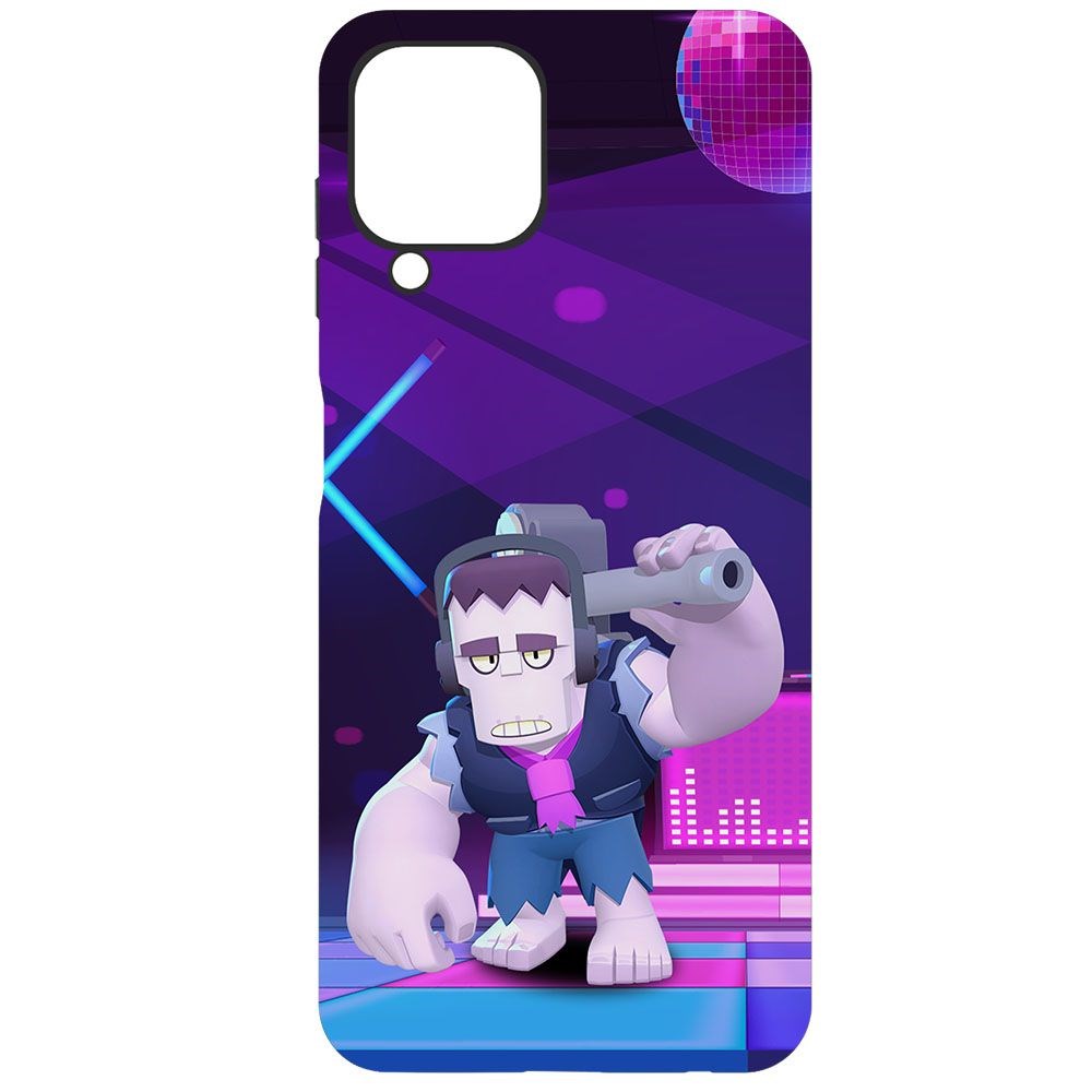 фото Чехол-накладка krutoff brawl stars - фрэнк для samsung galaxy a22/m22 (a225/m225)