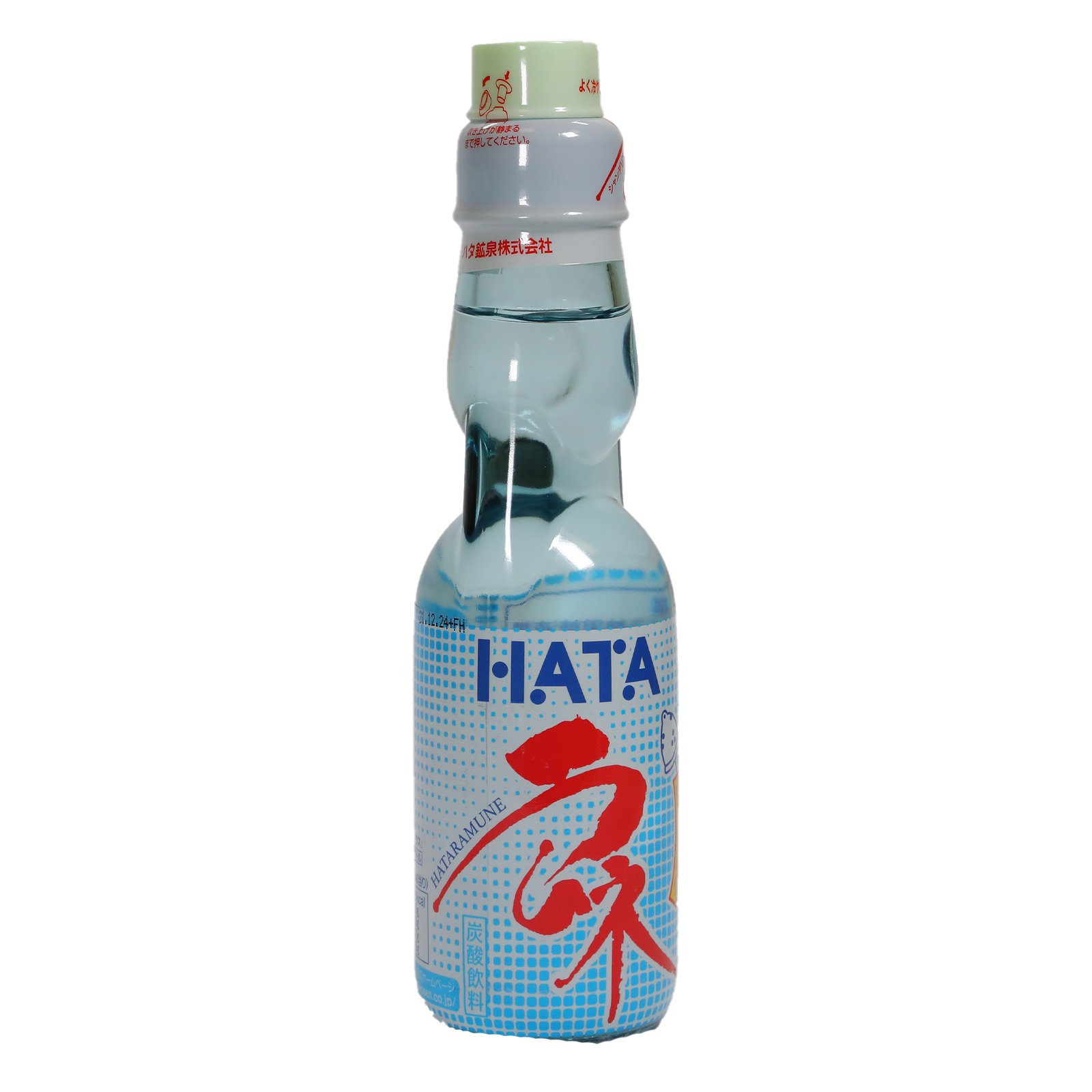 Напиток Hata Ramune газированный, классический, с дизайном Сакура, 200 мл