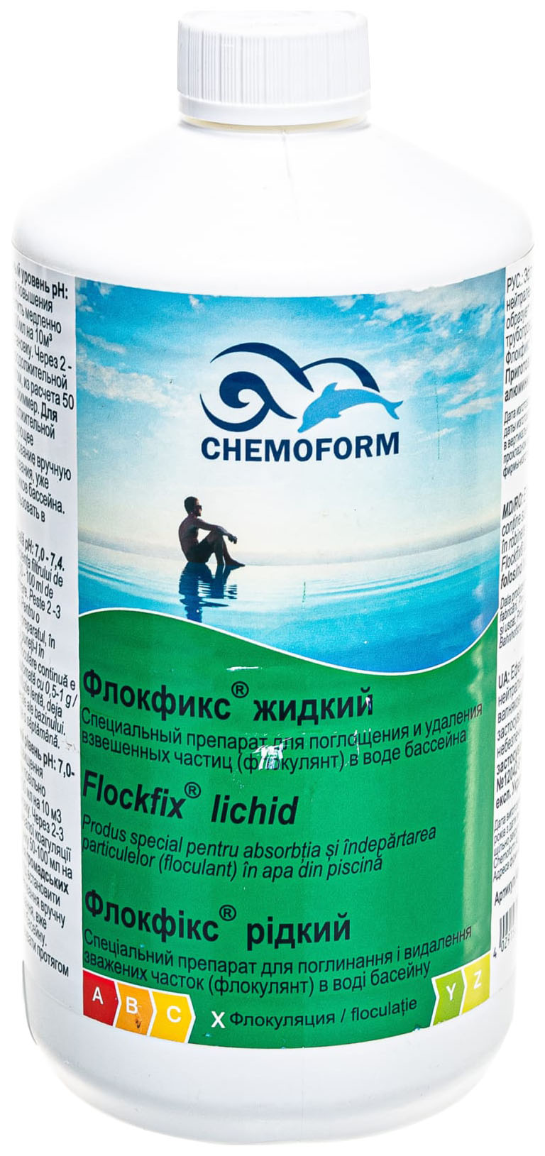 CHEMOFORM Флокфикс жидкий 1кг 901001