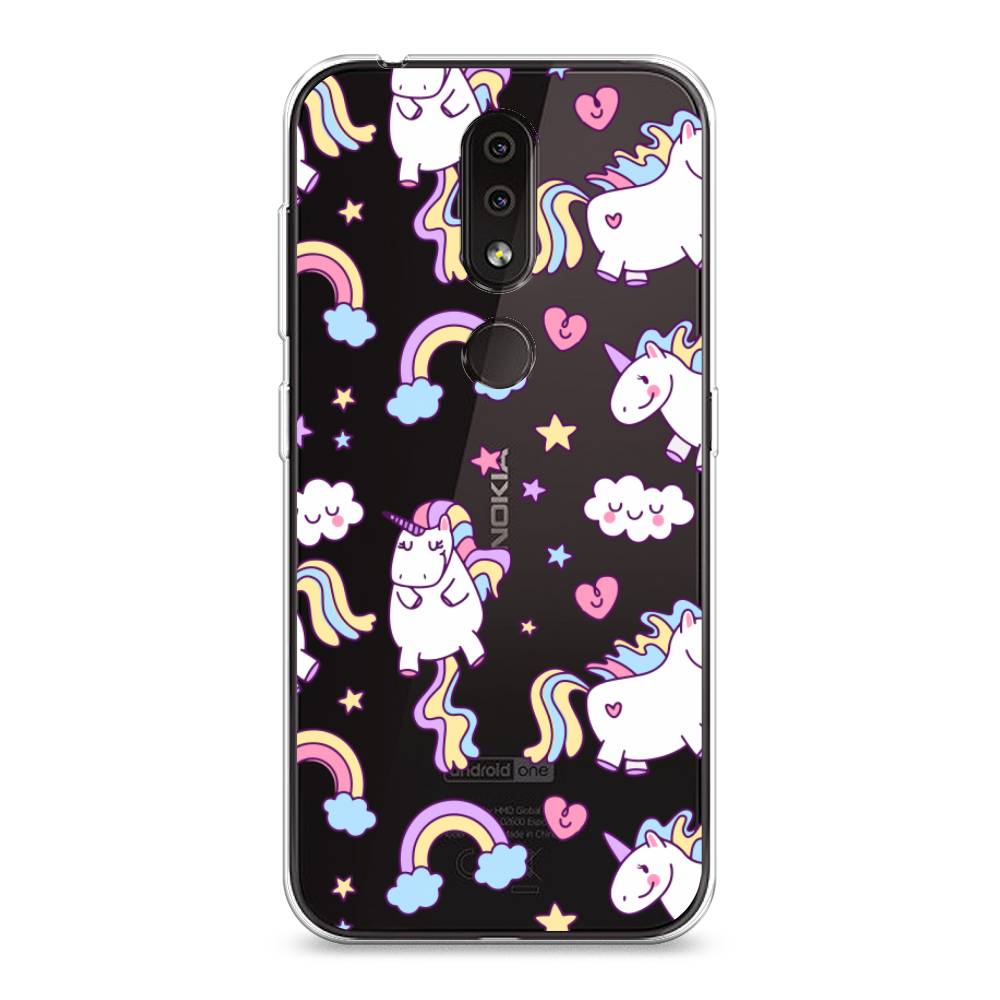 

Чехол Awog "Sweet unicorns dreams" для Nokia 4.2