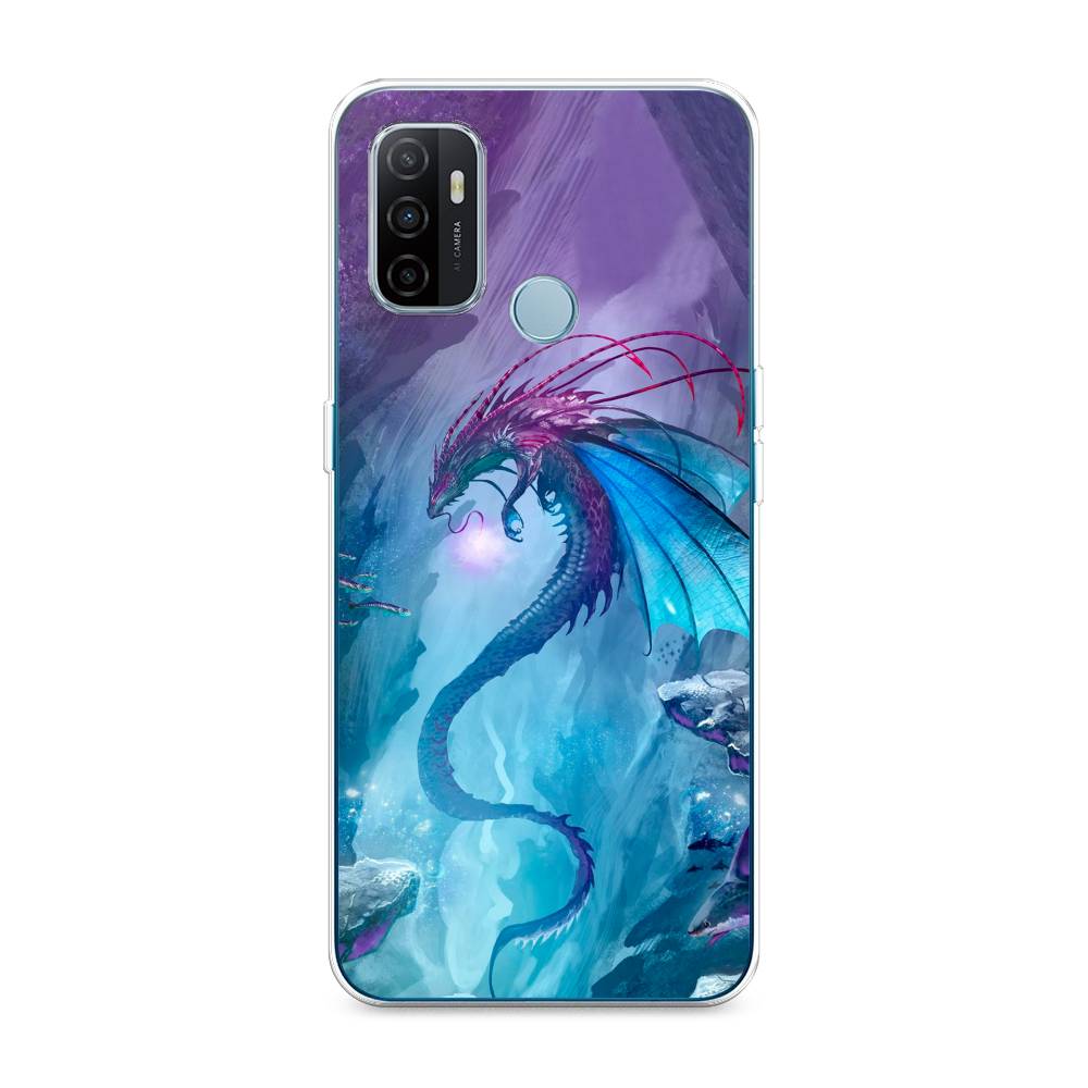 

Чехол Awog на Oppo A53 "Водный дракон", Разноцветный, 254350-2