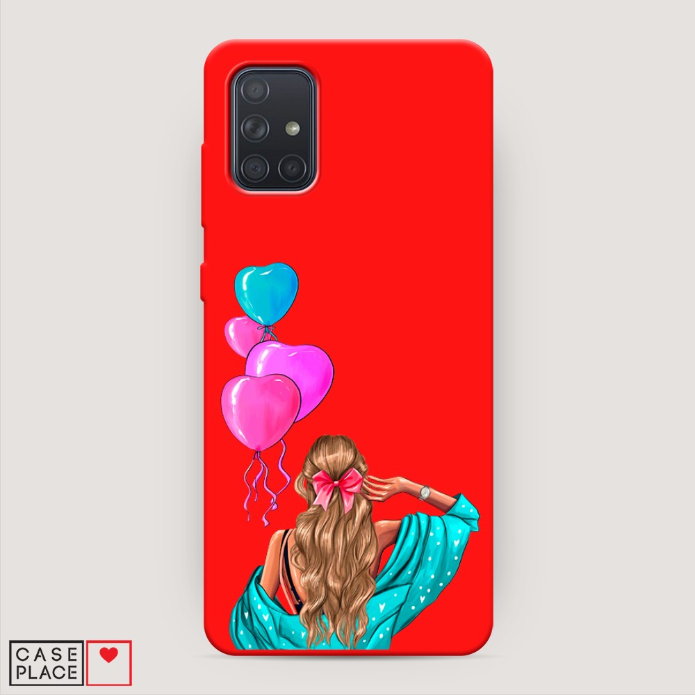 

Чехол Awog на Samsung Galaxy A71 4G "День Рождения", Разноцветный, 29053-1