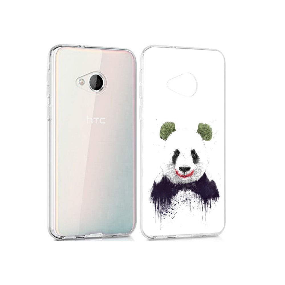 

Чехол MyPads Tocco для HTC U Play панда джокер, Прозрачный, Tocco