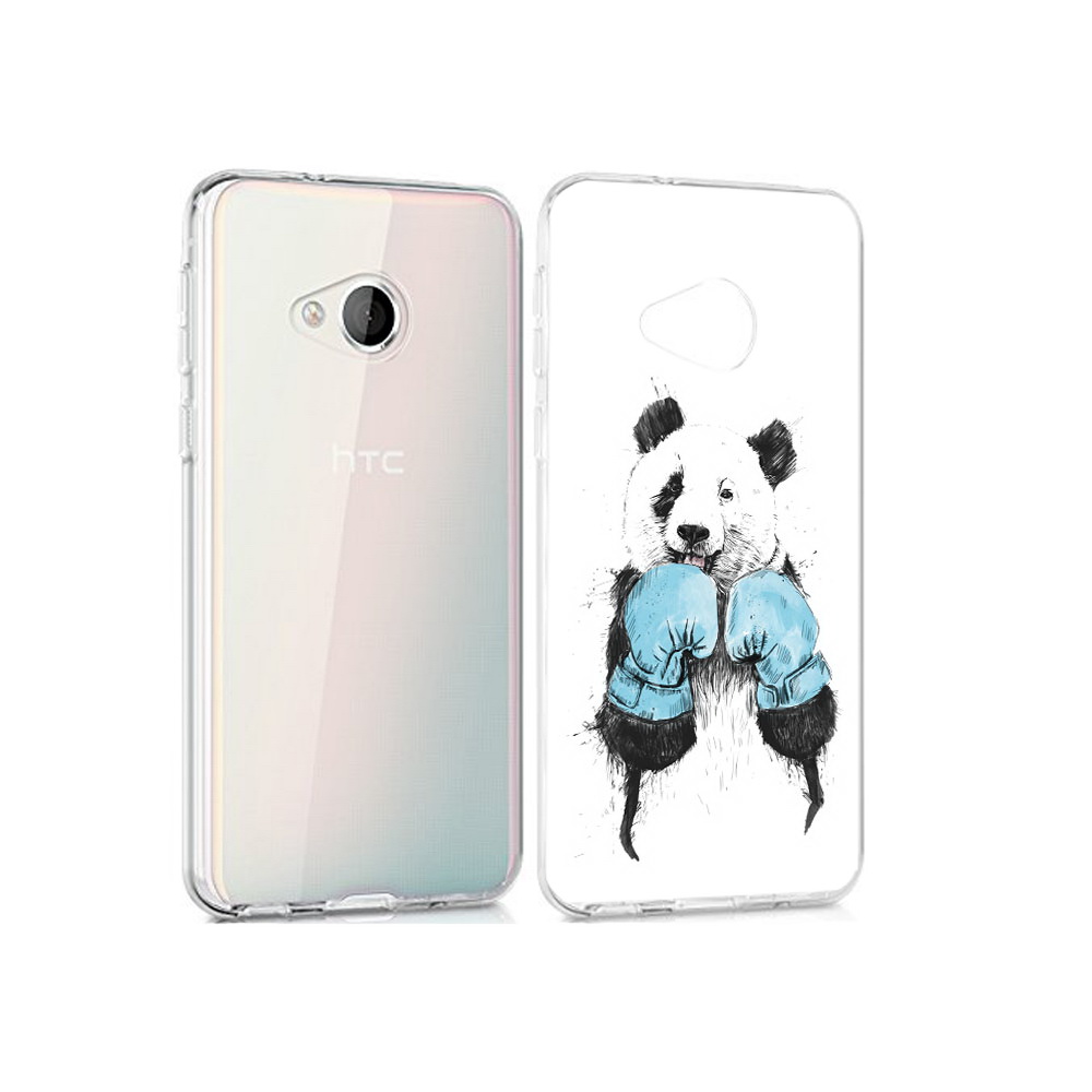

Чехол MyPads Tocco для HTC U Play панда боксер, Прозрачный, Tocco