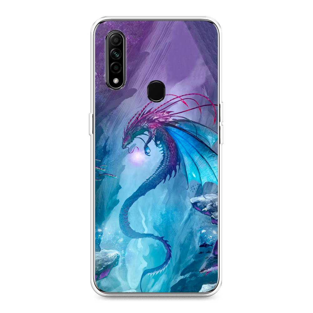 

Чехол Awog на Oppo A31 "Водный дракон", Разноцветный, 252250-2