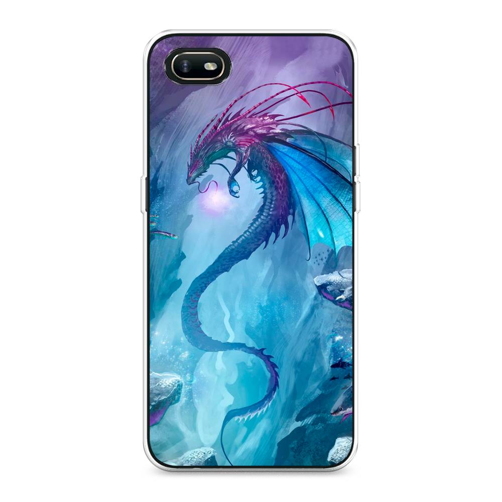 

Чехол Awog на Oppo A1k "Водный дракон", Разноцветный, 252150-2