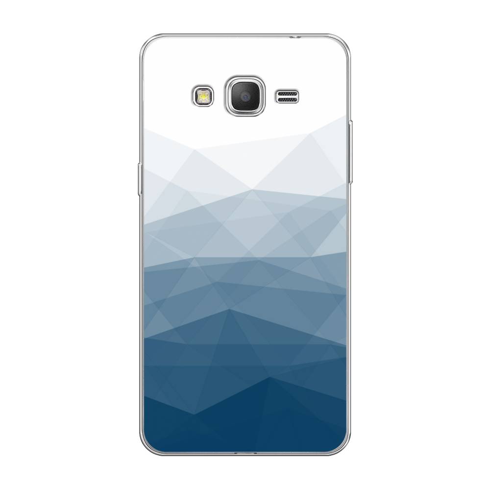 

Чехол Awog на Samsung Galaxy Grand Prime / Самсунг Grand Prime "Абстракция небо", Синий;голубой;белый, 21950-3