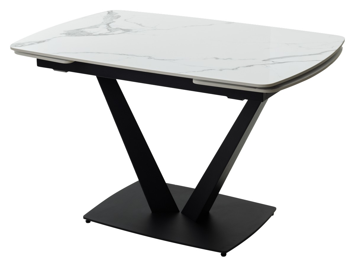 

Стол ALATRI 120 GLOSS STATUARIO WHITE SINTERED STONE / BLAC