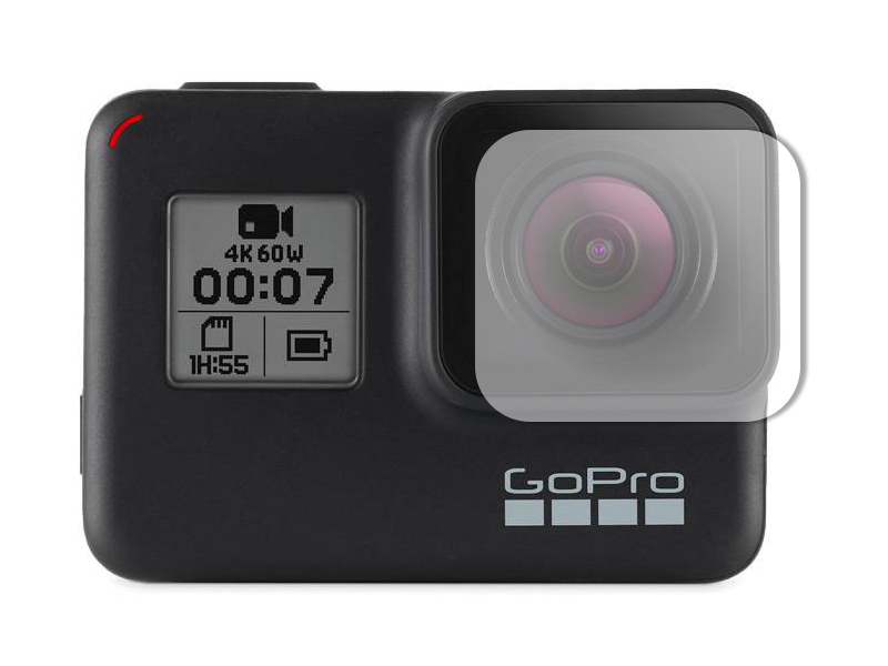 Гидрогелевая пленка LuxCase для GoPro Hero 7 0.14mm Front 2шт Transparent 86144