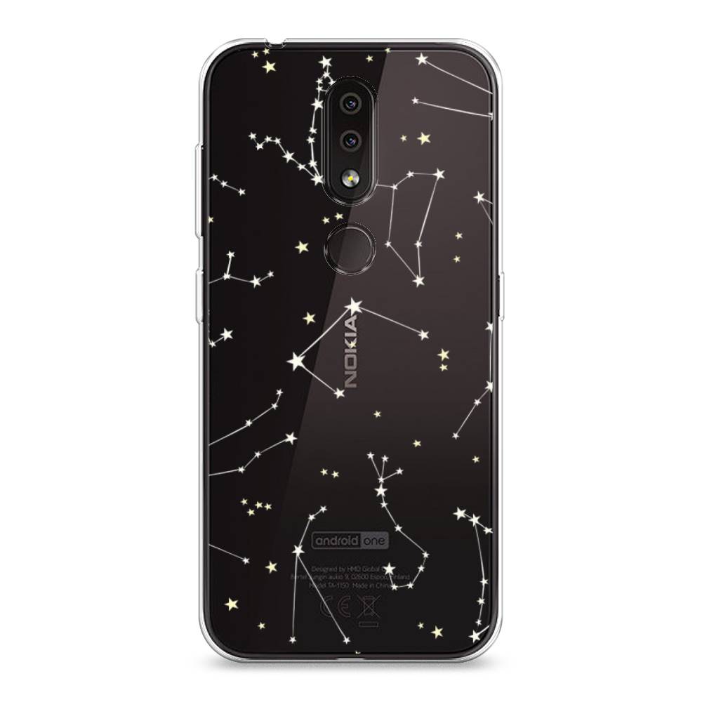 

Чехол Awog "Созвездия" для Nokia 4.2, 122550-7