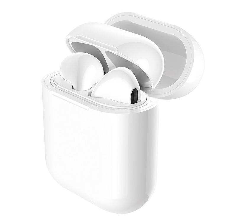 Беспроводной зарядный бокс Hoco для AirPods CW18 White