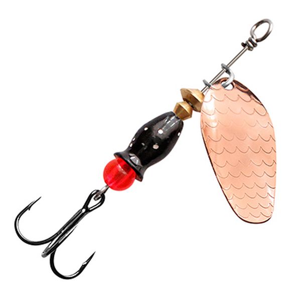 

Блесна-вертушка AQUA ESTI BULLET-4 13,0g, медь, 2 штуки в комплекте, ESTI BULLET