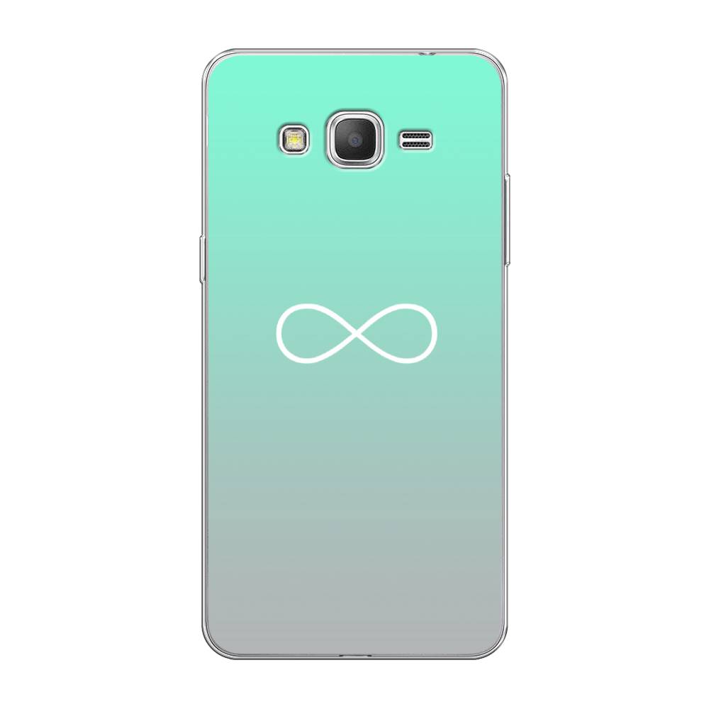 

Чехол Awog на Samsung Galaxy Grand Prime / Самсунг Grand Prime "Бесконечность от Тиффани", Голубой, 21950-4