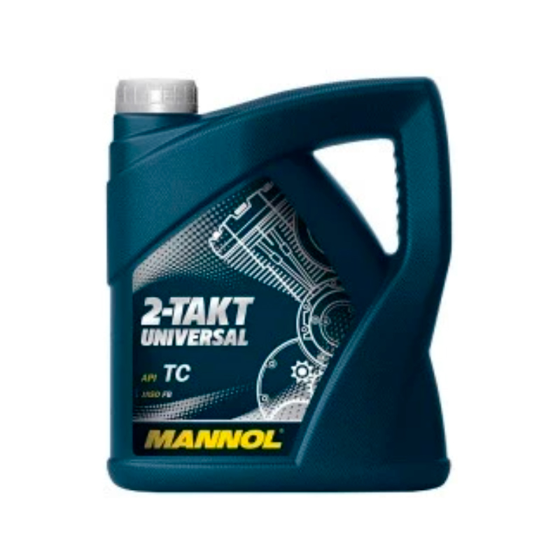 Моторное масло Mannol 2-Takt Universal 4л