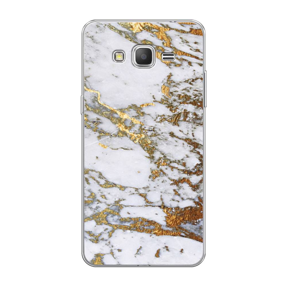 

Чехол Awog на Samsung Galaxy Grand Prime / Самсунг Grand Prime "Белый мрамор", 21950-3