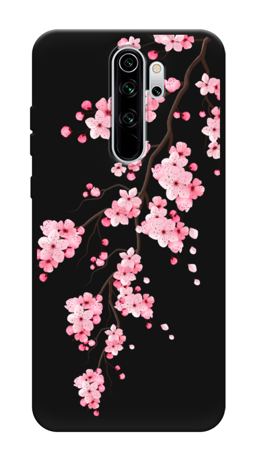 

Чехол Awog на Xiaomi Redmi Note 8 Pro "Розовая сакура", Разноцветный, 36652-1