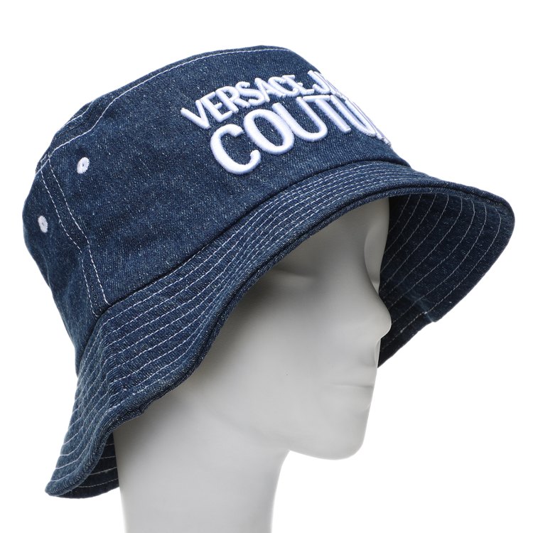 Панама женская Versace Jeans Couture 74VAZK03 темно-синяя, р. M