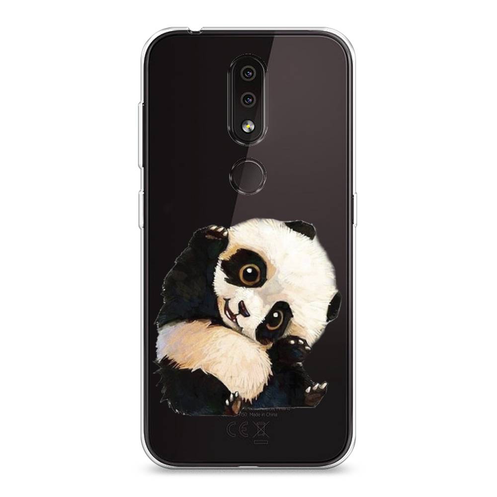 

Чехол Awog "Большеглазая панда" для Nokia 4.2