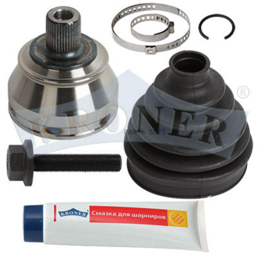 

Шрус Наружный Audi A6 2.4 (04-11), 2.0 (05-11) Kroner арт. K101728