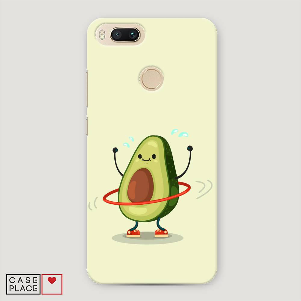 

Пластиковый чехол "Авокадо с обручем" на Xiaomi Mi 5X