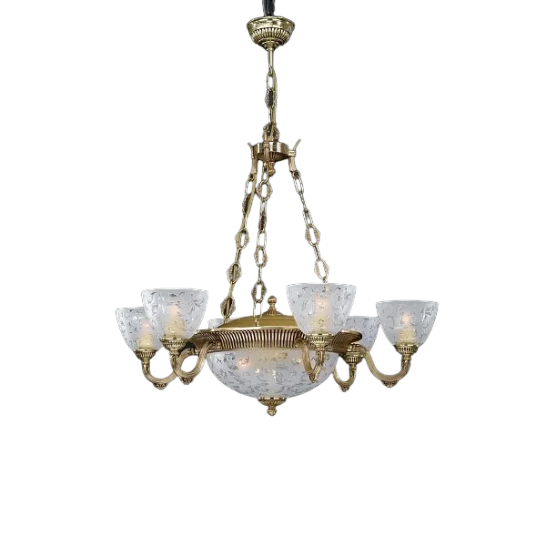 

Подвесная люстра Reccagni Angelo 6352 L 6352/6+3, L 6352/6+3