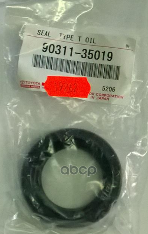 

TOYOTA-LEXUS 90311-35019 САЛЬНИК 90311-35019 1шт