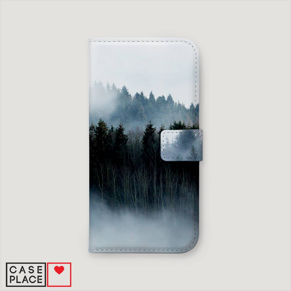 

Чехол Awog на Huawei Nova 9 "Лес в голубом тумане", Белый;серый;черный, 6106185-1