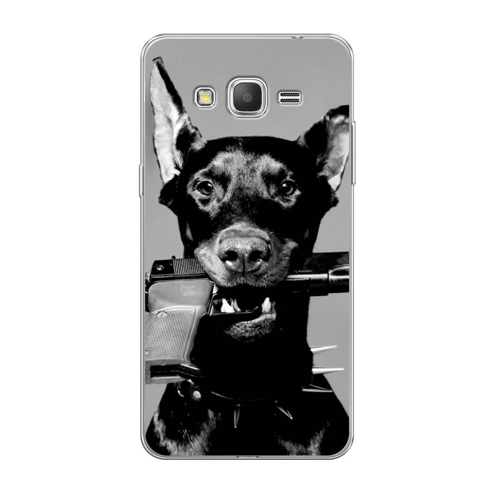 

Чехол Awog "Доберман" для Samsung Galaxy Grand Prime