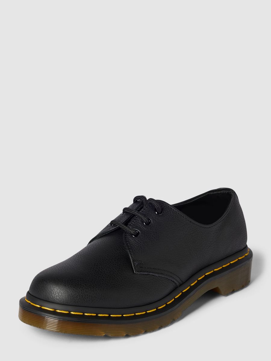 

Полуботинки женские Dr. Martens 24256001 черные 38 EU, Черный, 24256001