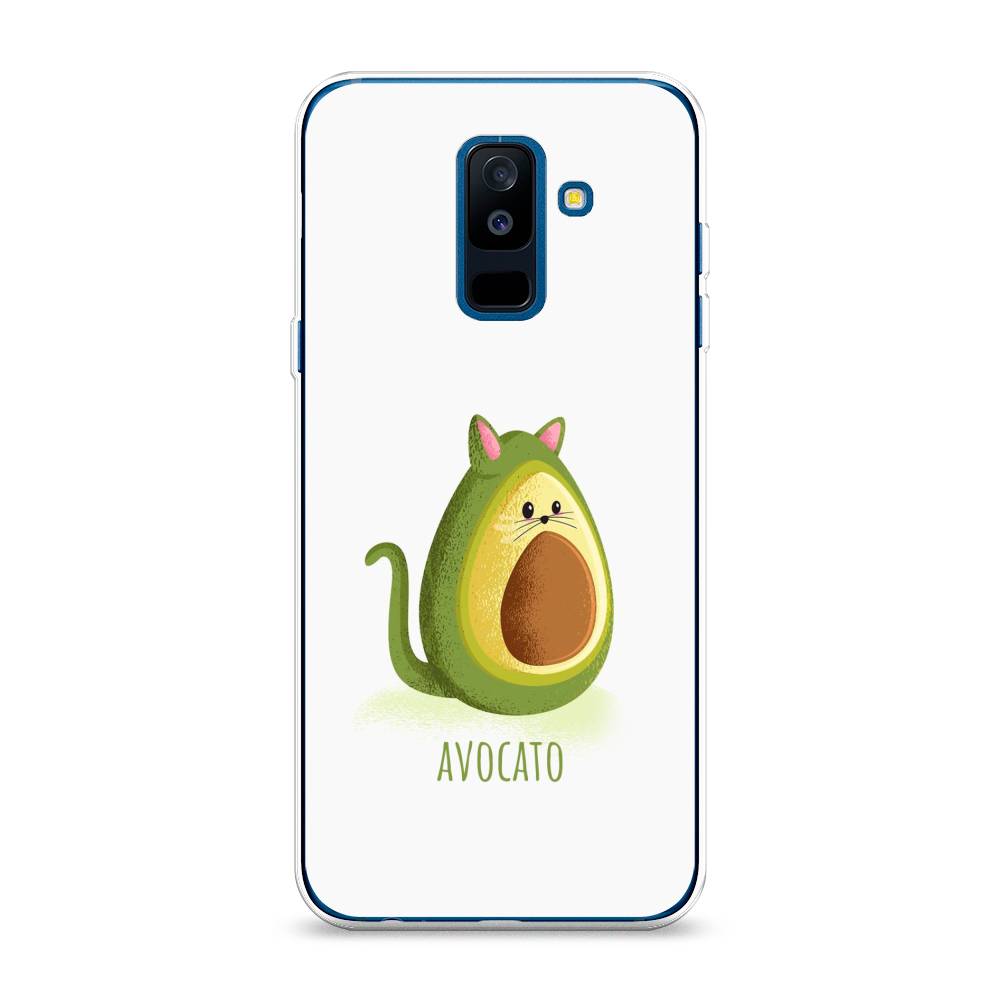 

Чехол Awog на Samsung Galaxy A6 + "Avocato", Зеленый;коричневый, 26050-10