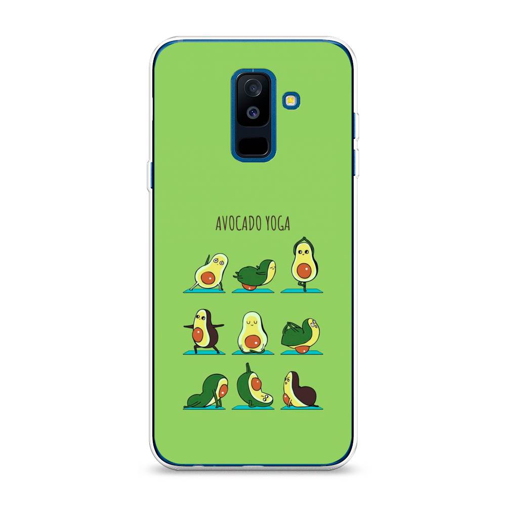 

Чехол Awog на Samsung Galaxy A6 + "Авокадо йога", Зеленый;желтый;коричневый, 26050-10