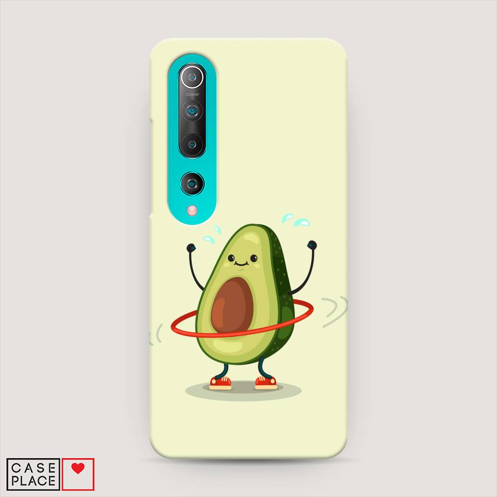 

Пластиковый чехол "Авокадо с обручем" на Xiaomi Mi 10 Pro, 37820-7