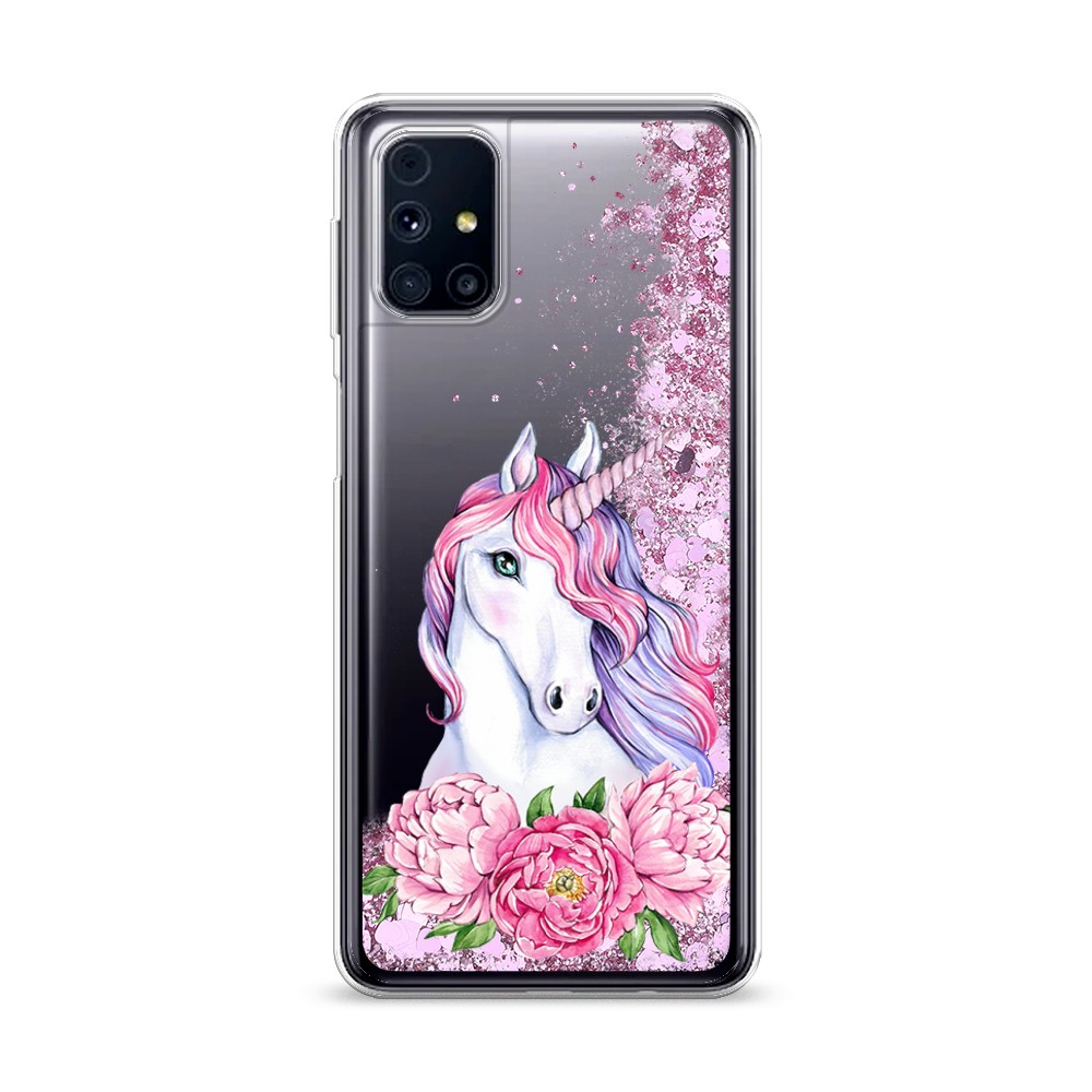 

Чехол Awog "Единорог с пионами" на Samsung Galaxy M31s, 2101494-1