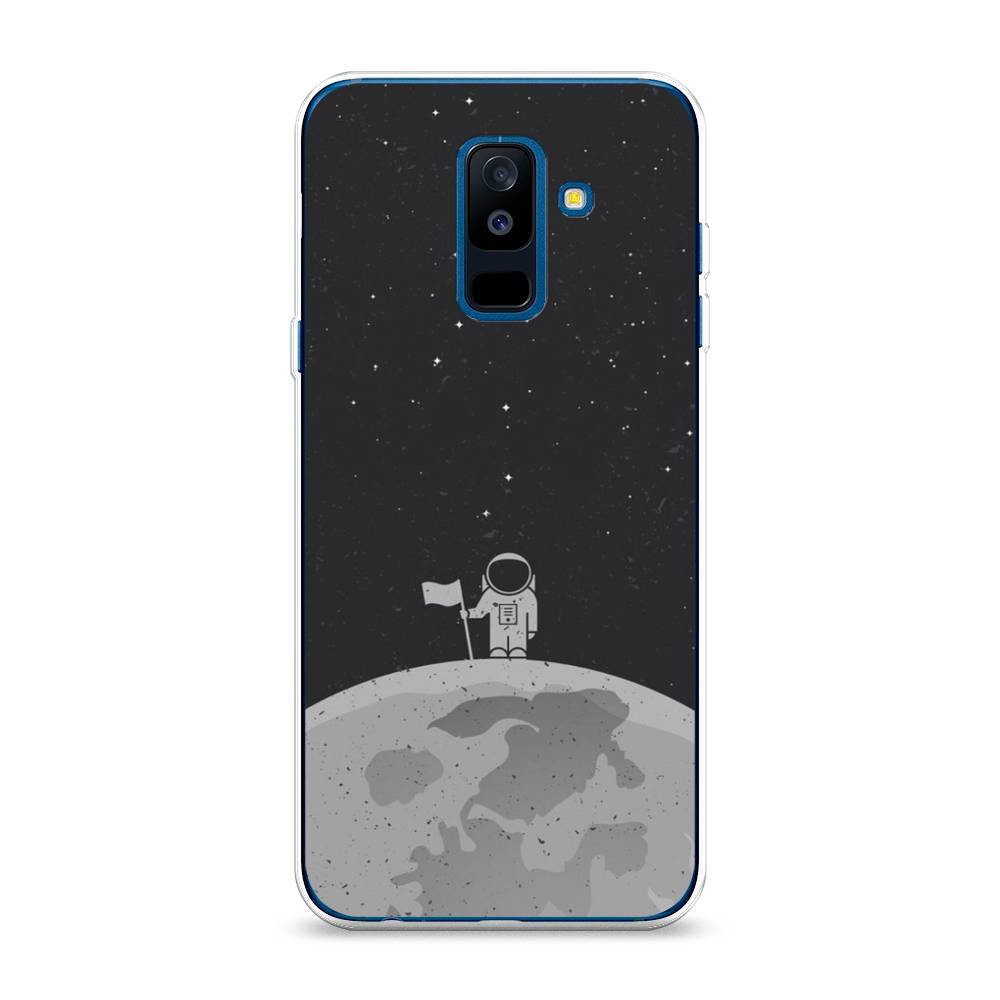 

Чехол Awog "Первый на Луне" для Samsung Galaxy A6 +, Черный, 26050-4