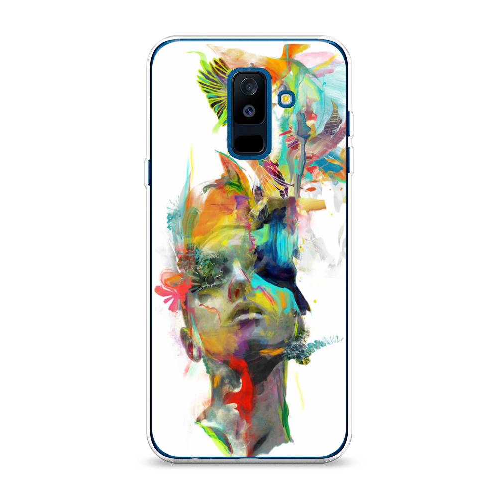 

Чехол Awog на Samsung Galaxy A6 + "Теория мечты", Зеленый, 26050-10