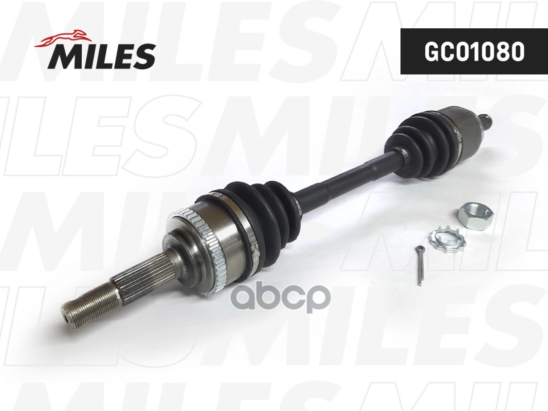 

Привод В Сборе Nissan Primera P11 1.6 96-02 Лев. (Abs) Miles арт. GC01080